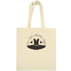 Canvas Bargain Tote Bag