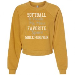 Women's Raglan Pullover Fleece