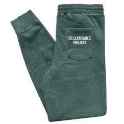 Pigment-Dyed Fleece Pants