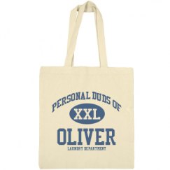 Canvas Bargain Tote Bag