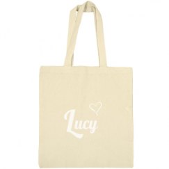 Canvas Bargain Tote Bag