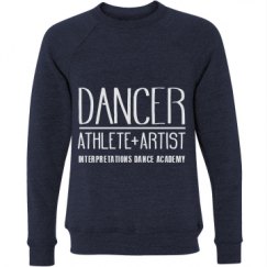 Unisex Triblend Crewneck Sweatshirt