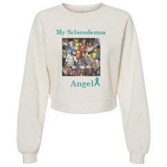 Women's Raglan Pullover Fleece