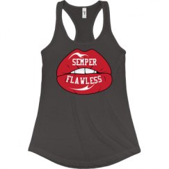 Ladies Slim Fit Racerback Tank Top