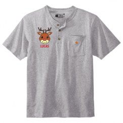 Unisex Carhartt Henley Tee 