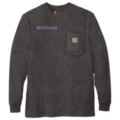 Unisex Carhartt Pocket Long Sleeve Tee