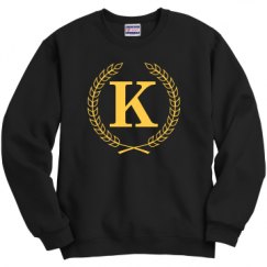 Unisex Film and Foil Crewneck Sweatshirt