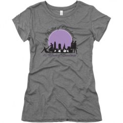 Ladies Slim Fit Super Soft Triblend Tee