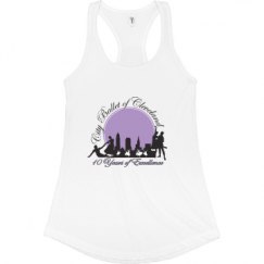 Ladies Slim Fit Racerback Tank Top