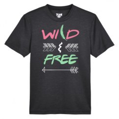 Youth Heather Performance Tee