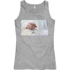 Ladies Semi-Fitted Basic Promo Tank