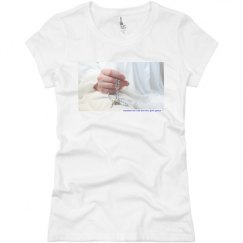 Ladies Slim Fit Basic Promo Jersey Tee