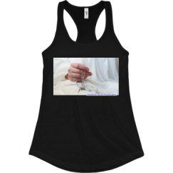 Ladies Slim Fit Racerback Tank Top