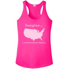 Ladies Athletic Performance Racerback Tank