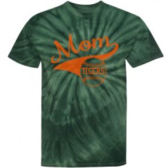 Unisex Tie-Dye Cyclone Pinwheel Tee