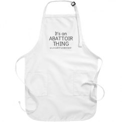 Adjustable Full Length Apron