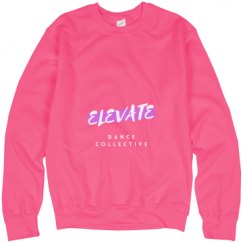 Unisex Neon Crewneck Sweatshirt