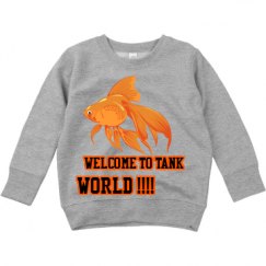 Toddler Crewneck Basic Promo Sweatshirt