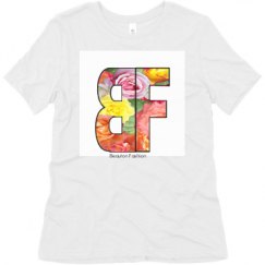 Ladies Relaxed Fit Super Soft Triblend Tee