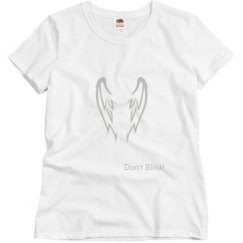 Ladies Semi-Fitted Relaxed Fit Basic Promo Tee