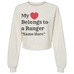 Women's Raglan Pullover Fleece