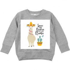 Toddler Crewneck Basic Promo Sweatshirt