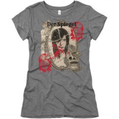 Ladies Slim Fit Super Soft Triblend Tee