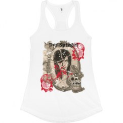 Ladies Slim Fit Racerback Tank Top