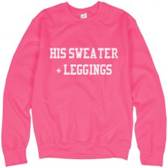 Unisex Neon Crewneck Sweatshirt