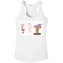 Ladies Athletic Performance Racerback Tank