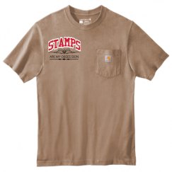 Unisex Carhartt Tall Pocket Tee