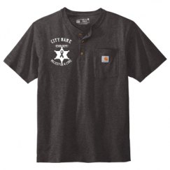 Unisex Carhartt Henley Tee 