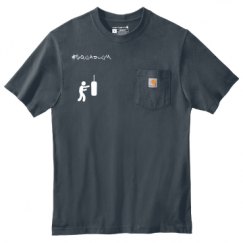 Unisex Carhartt Tall Pocket Tee