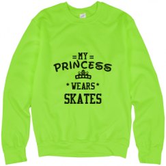 Unisex Neon Crewneck Sweatshirt