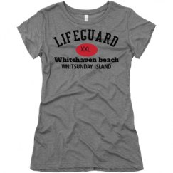 Ladies Slim Fit Super Soft Triblend Tee