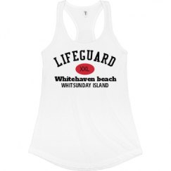 Ladies Slim Fit Racerback Tank Top