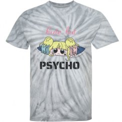 Unisex Tie-Dye Cyclone Pinwheel Tee