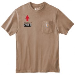 Unisex Carhartt Workwear Pocket Tee