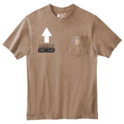 Unisex Carhartt Tall Pocket Tee