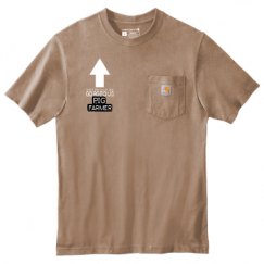 Unisex Carhartt Tall Pocket Tee