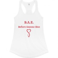 Ladies Slim Fit Racerback Tank Top