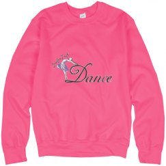 Unisex Neon Crewneck Sweatshirt