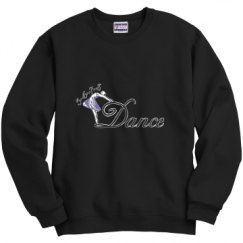 Unisex Film and Foil Crewneck Sweatshirt