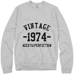 Unisex Ultimate Cotton Crewneck Sweatshirt