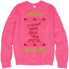 Unisex Neon Crewneck Sweatshirt