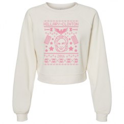 Women's Raglan Pullover Fleece