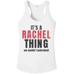 Ladies Athletic Performance Racerback Tank