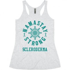 Ladies Slim Fit Super Soft Racerback Triblend Tank