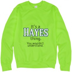 Unisex Neon Crewneck Sweatshirt