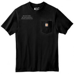 Unisex Carhartt Workwear Pocket Tee